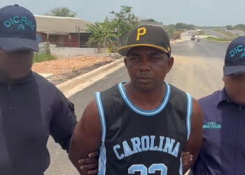 Policía captura presunto autor de feminicidio en La Toronja, Santo Domingo Este