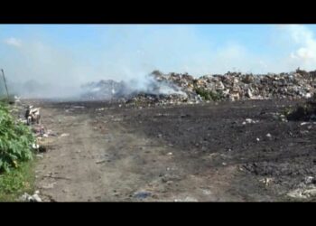 Comunitarios exigen cierre urgente del vertedero municipal de Sánchez, Samaná