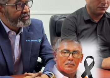 Defensa Civil de Samaná recuerda legado de Francisco Álvarez «Frank» en encuentro con su familia