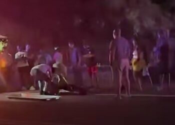Accidente en el Boulevard de Cosón, Las Terrenas, daja un fallecido