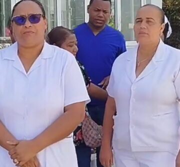 Enfermeras del Hospital Antonio Yapor Heded de Nagua exigen más personal para área psiquiátrica