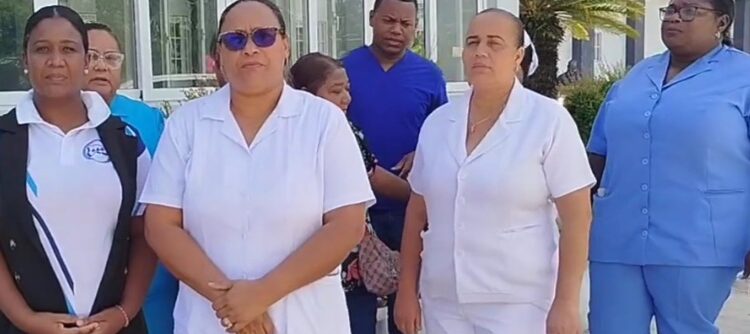 Enfermeras del Hospital Antonio Yapor Heded de Nagua exigen más personal para área psiquiátrica
