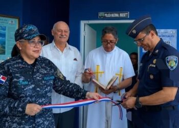 Policía Nacional inaugura Centro de Recepción de Denuncias en Cabrera