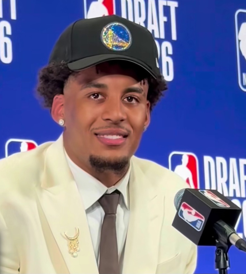 Golden State Warriors seleccionan al dominicano Yaxel Lendeborg en la primera ronda del Draft de la NBA