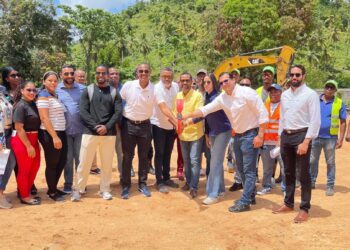 Dan primer picazo para nuevo cementerio municipal en Las Terrenas
