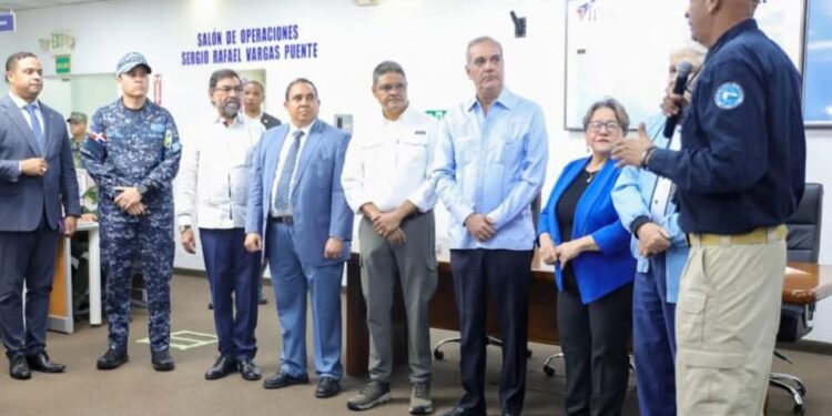 COE presenta Plan de Contingencia para la Temporada Ciclónica 2026 y realiza simulacro nacional