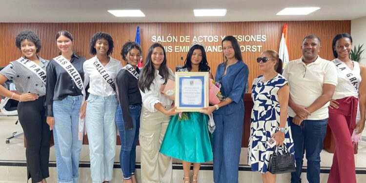 Marina Mateo Coudil, de Las Terrenas, representará a República Dominicana en Miss Universe Petite Teen
