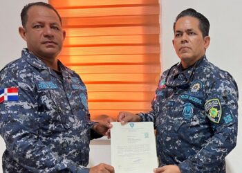 Franklin Canelo Hernández es nombrado nuevo comandante policial en Nagua
