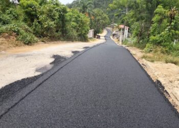 Laguna Grande estrena carretera tras años de espera; obra conecta comunidades de Las Terrenas, Samaná y Sánchez