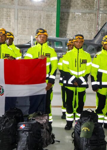 República Dominicana muestra solidaridad con Venezuela y envía equipos de rescate tras devastadores terremotos que dejan 164 muertos y 971 heridos