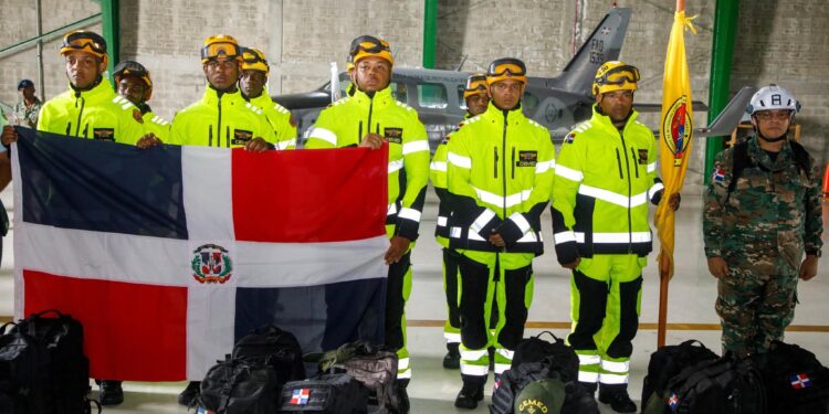 República Dominicana muestra solidaridad con Venezuela y envía equipos de rescate tras devastadores terremotos que dejan 164 muertos y 971 heridos