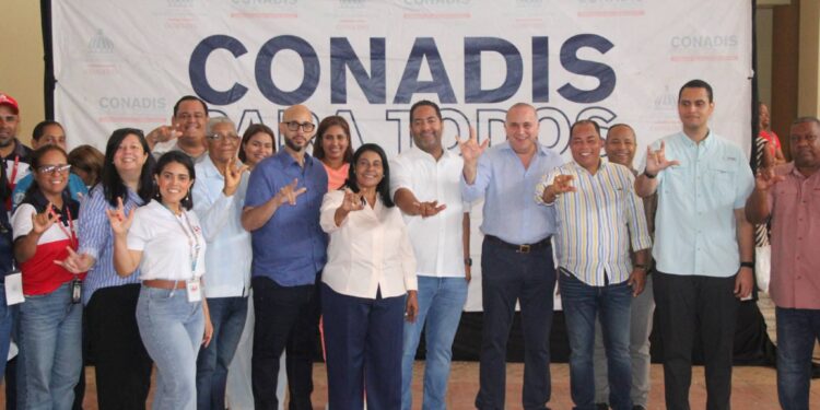 CONADIS lleva jornada de inclusión social a Nagua