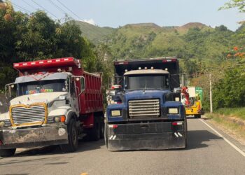 «Temerario rebase entre camiones pone en riesgo a conductores en Samaná»