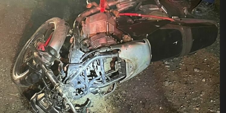 Colisión de motocicletas en Sánchez,Samaná deja un joven fallecido y varios heridos