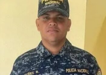 Ultiman a tiros a agente policial dentro de banca de apuestas en Nagua