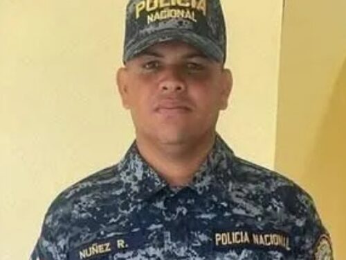 Ultiman a tiros a agente policial dentro de banca de apuestas en Nagua