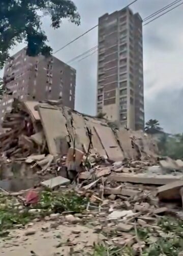 Fuerte terremoto sacude Venezuela: declaran emergencia tras daños y evacuaciones en Caracas