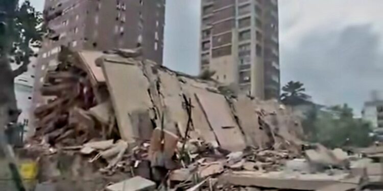 Fuerte terremoto sacude Venezuela: declaran emergencia tras daños y evacuaciones en Caracas