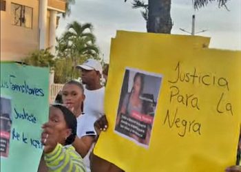 Familiares y comunitarios exigen agilizar la búsqueda de Elizabeth Candelario en Nagua