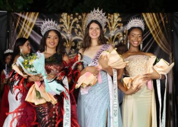 Las Terrenas elige a sus nuevas soberanas en el certamen Reina Municipal 2026