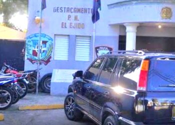 Teniente de la Policía Nacional es hallado sin vida en destacamento de Santiago
