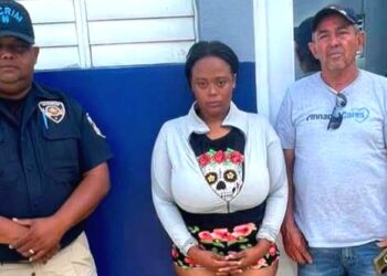 Localizan sana y salva a Elizabeth Suárez tras ser reportada como desaparecida en Nagua