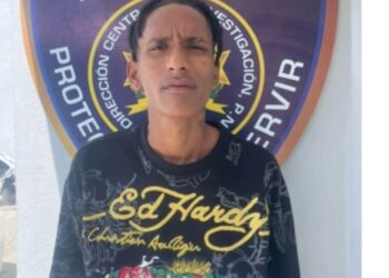 Policía apresa a uno de los presuntos responsables de atraco que dejó un herido de bala en Nagua