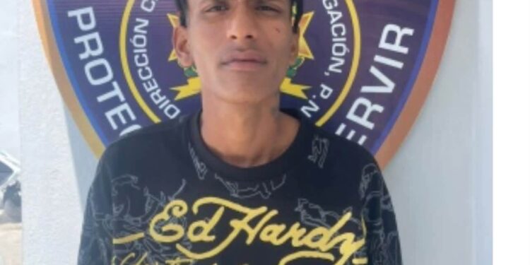 Policía apresa a uno de los presuntos responsables de atraco que dejó un herido de bala en Nagua