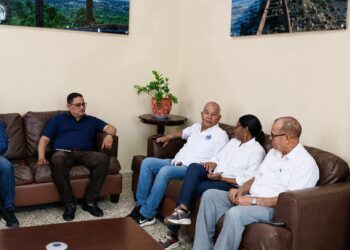 Autoridades e INAPA buscan mitigar la crisis de agua que afecta a Sánchez,Samaná