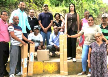 La Granja en Las Terrenas recibe equipos para fortalecer el servicio de agua potable