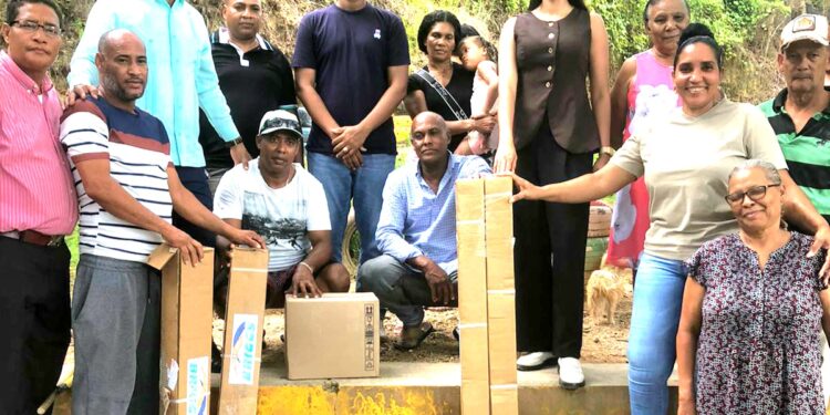 La Granja en Las Terrenas recibe equipos para fortalecer el servicio de agua potable