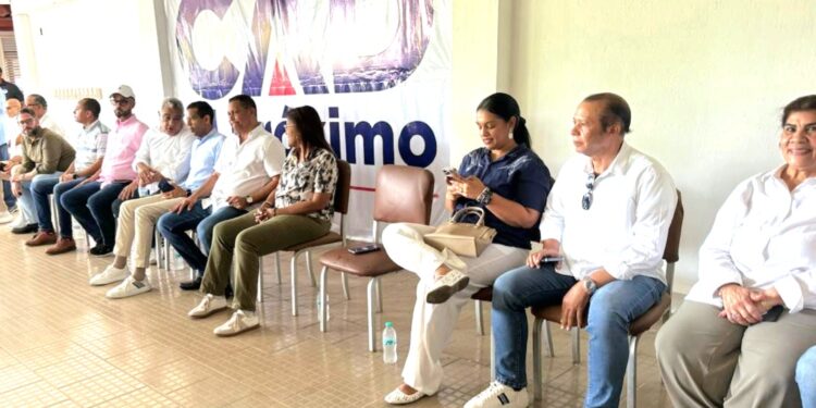 Conforman en Samaná comités de apoyo al proyecto presidencial de David Collado