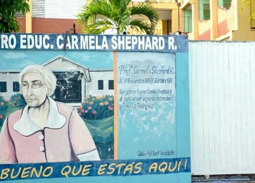 Avanza demolición de antigua escuela en Sánchez; construirán nuevo plantel de 22 aulas