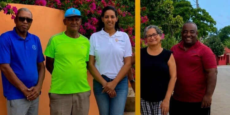 Las Galeras, Samaná, avanza en el ordenamiento urbano con la instalación de nueva señalización
