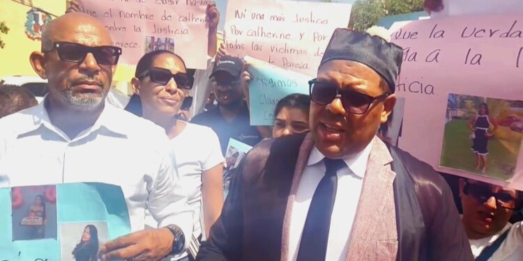 Imponen un año de prisión preventiva a acusado por la muerte de Katherine Rosario en Nagua