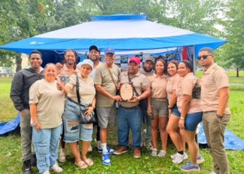 Samanenses Ausentes celebran con orgullo su tercera edición en el Bronx y reconocen al coronel Marcio R. Sirett