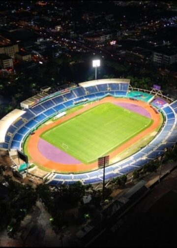 Santo Domingo inauguró hoy los XXV Juegos Centroamericanos y del Caribe 2026