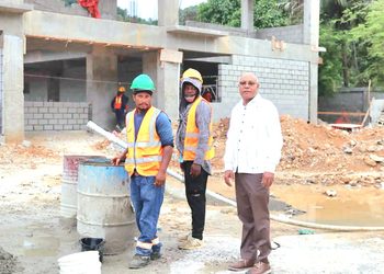 Construcción del Subcentro UASD Samaná continúa avanzando