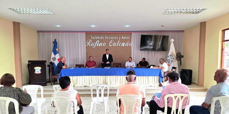 Regidores de Sánchez aprueban ampliacióndel cierre perimetral del Palacio Municipal