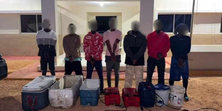 Armada frustra cinco operaciones de tráfico ilícito de migrantes hacia Puerto Rico
