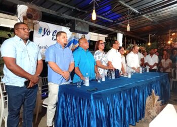 Agustín Tavárez presenta equipo político con miras a las elecciones municipales de 2028