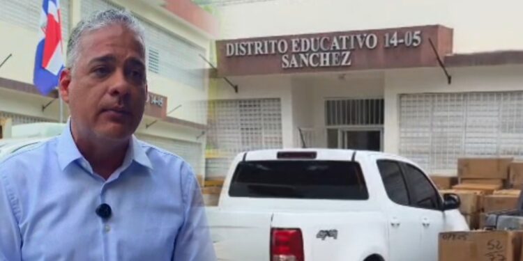 Sánchez recibe 5,622 kits escolares para el inicio del nuevo año lectivo