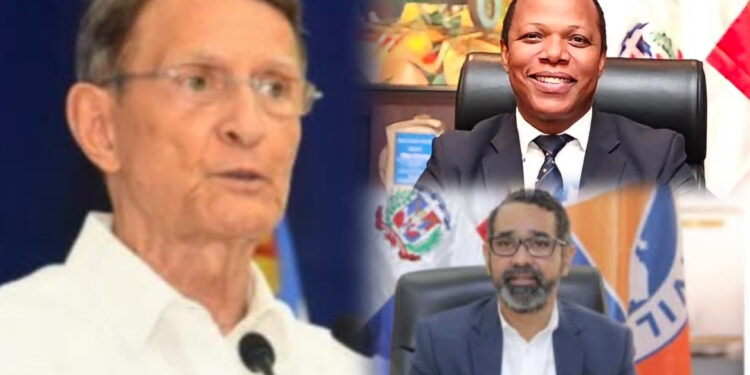 Renuncian Milton Morrison, Roberto Álvarez y Juan Salas a sus posiciones