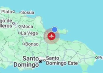 Sismo de magnitud entre 4.5 y 4.8 se registra al sur de Sánchez,Samaná