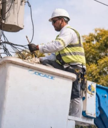 La interrupción del servicio eléctrico será hasta las 4:00 p. m. en Las Terrenas