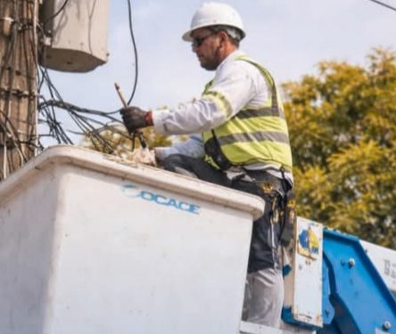 La interrupción del servicio eléctrico será hasta las 4:00 p. m. en Las Terrenas