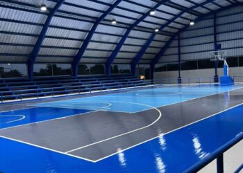 Multiuso de Sánchez estrena mejoras previo al torneo de baloncesto superior