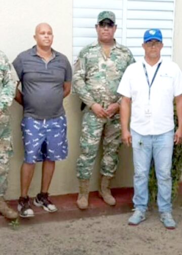 Autoridades apresan  a pescador por presunta muerte de mantarraya en Las Terrenas