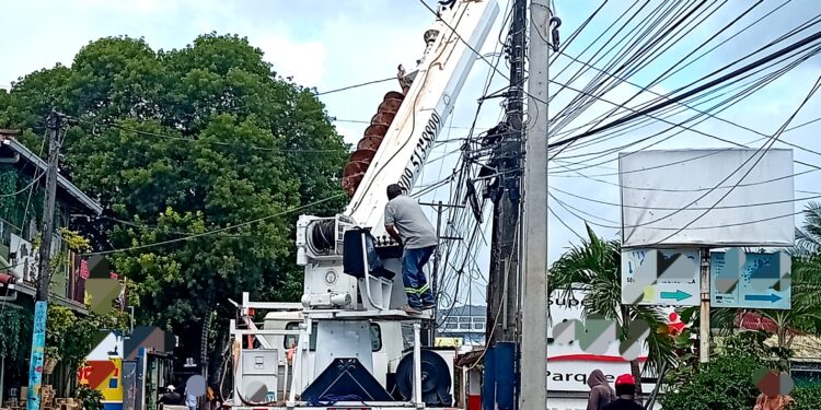 La interrupción del servicio eléctrico será hasta las 4:00 p. m. en Las Terrenas