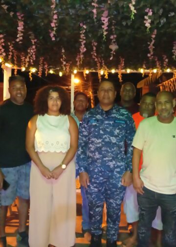 Nuevo comandante Policial Fortalece acercamiento con comunidades de Las Terrenas